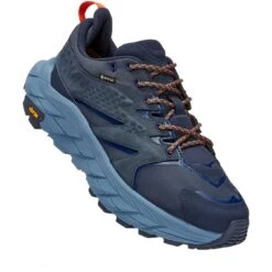 Hoka Zapatillas Senderismo - Anacapa Low GTX - Outer Space / Mountain Spring