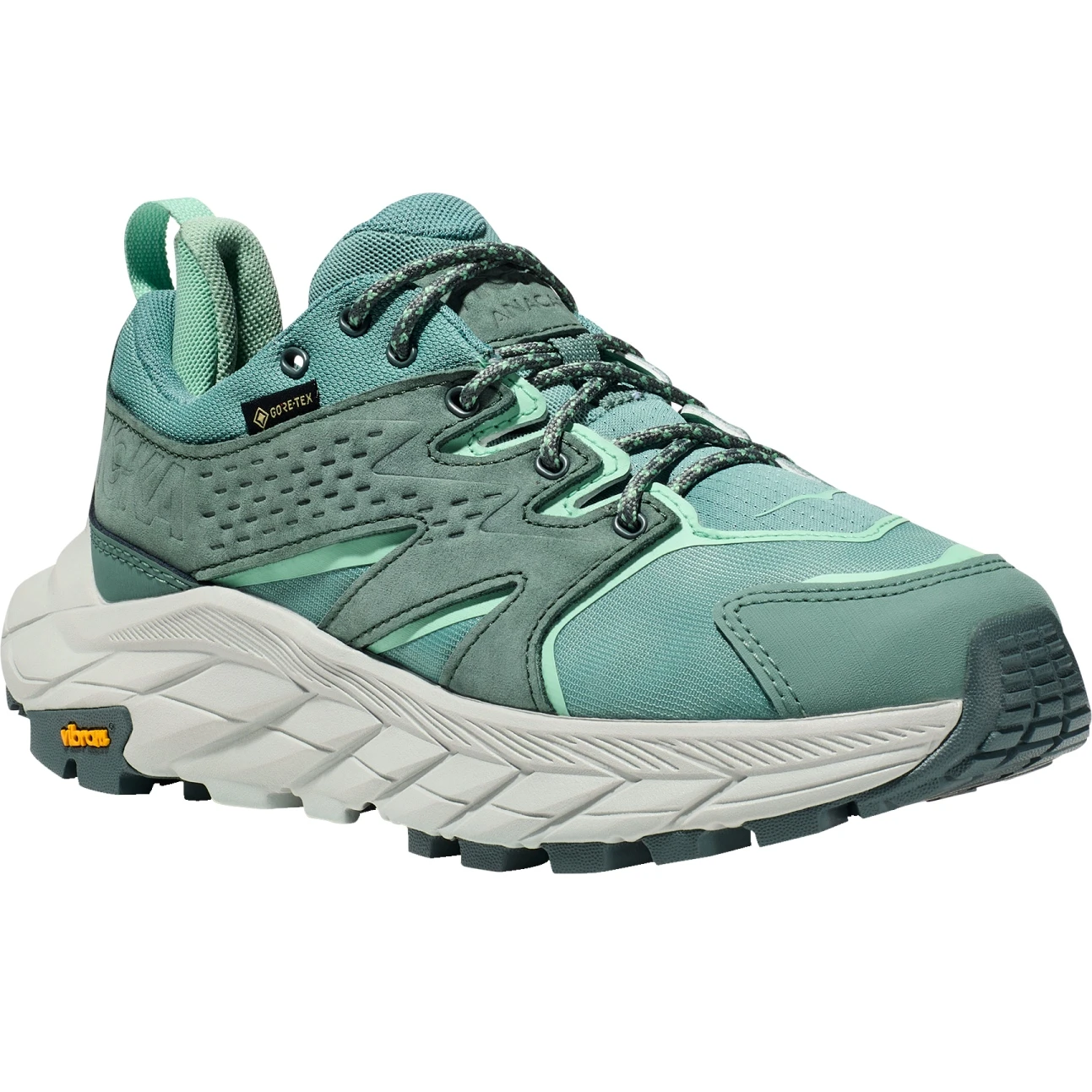 Hoka Zapatillas Senderismo Mujer - Anacapa Low GTX - Trellis / Mercury 3 Hoka Zapatillas Senderismo Mujer - Anacapa Low GTX - Trellis / Mercury