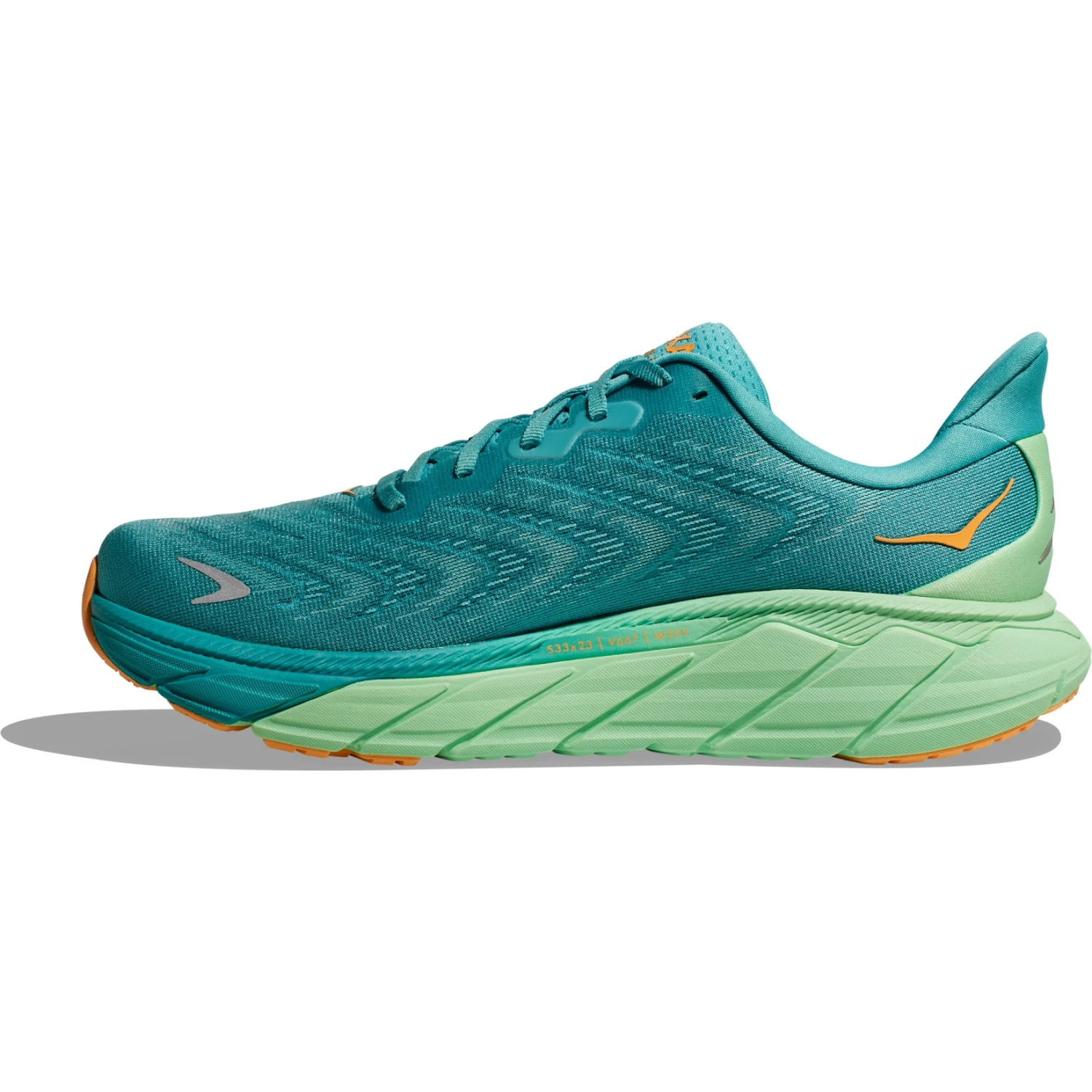 Hoka Zapatillas Running - Arahi 6 - Ocean Mist / Lime Glow 6 Hoka Zapatillas Running - Arahi 6 - Ocean Mist / Lime Glow - Imagen 4