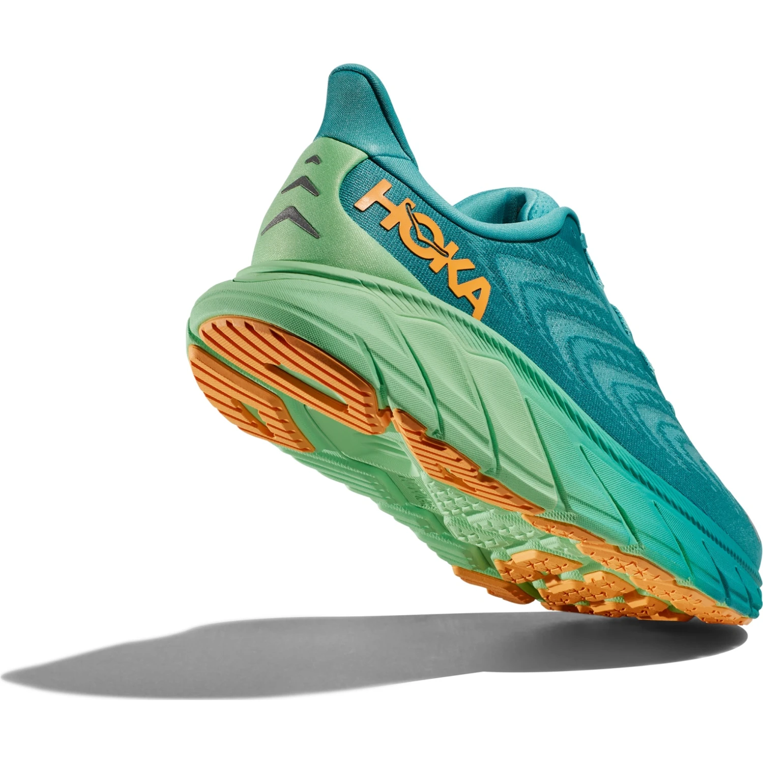 Hoka Zapatillas Running - Arahi 6 - Ocean Mist / Lime Glow 7 Hoka Zapatillas Running - Arahi 6 - Ocean Mist / Lime Glow - Imagen 5