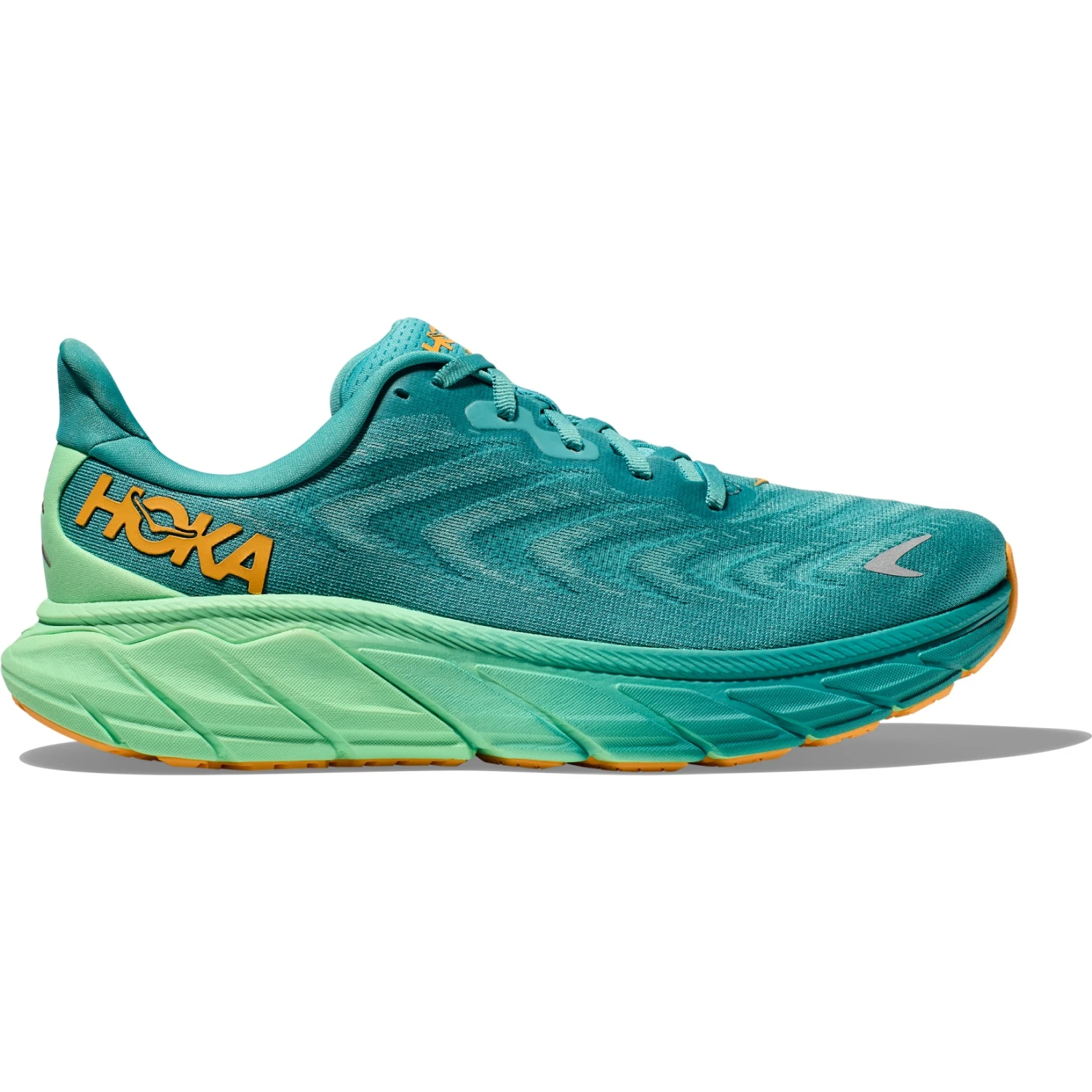 Hoka Zapatillas Running - Arahi 6 - Ocean Mist / Lime Glow 5 Hoka Zapatillas Running - Arahi 6 - Ocean Mist / Lime Glow - Imagen 3