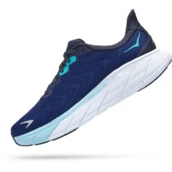 Hoka Zapatillas Running - Arahi 6 - Outer Space / Bellwether Blue -Hoka hoka arahi 6 running shoes outer space bellwether blue 5 1358897