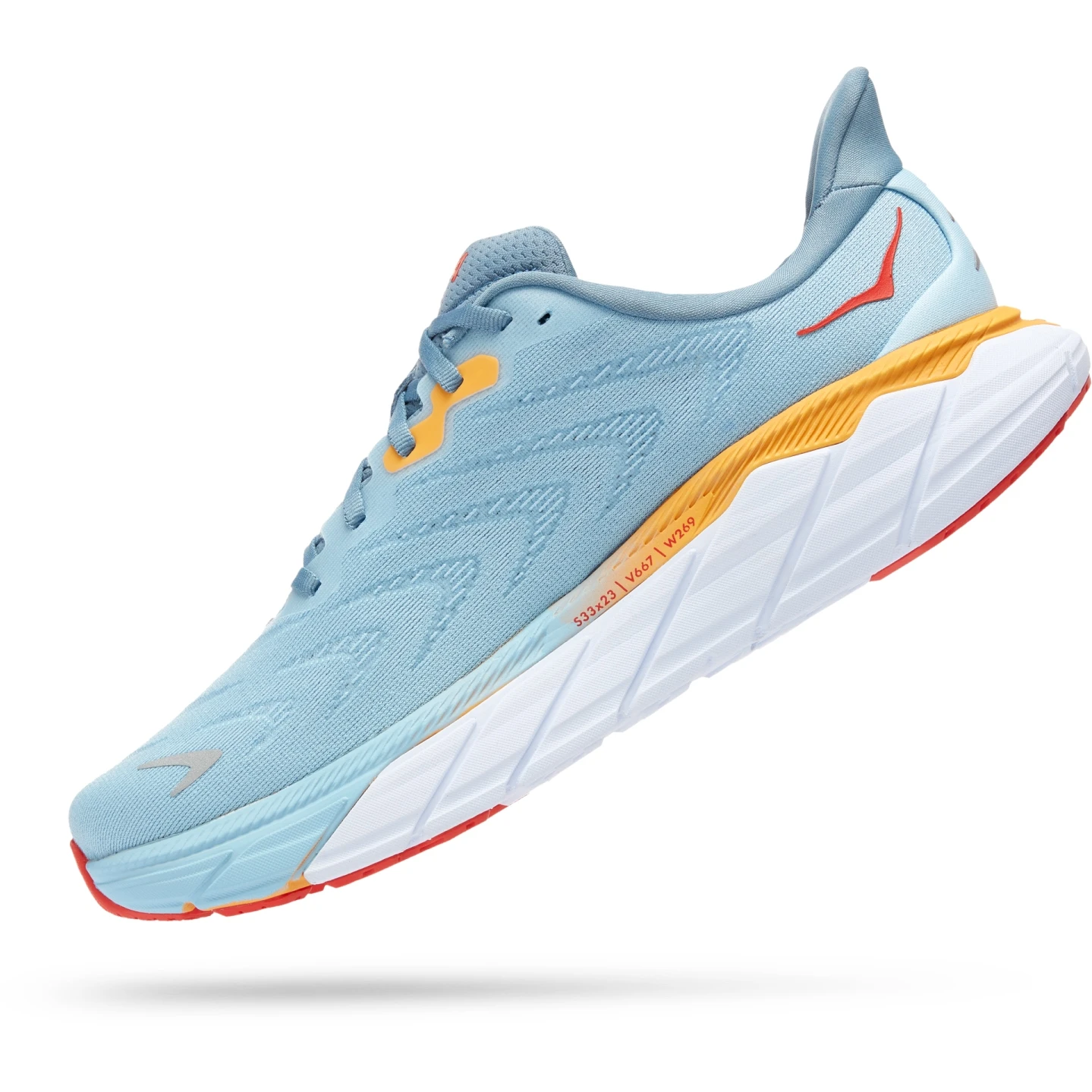 Hoka Zapatillas Running - Arahi 6 - Summer Song / Mountain Spring 6 Hoka Zapatillas Running - Arahi 6 - Summer Song / Mountain Spring - Imagen 4