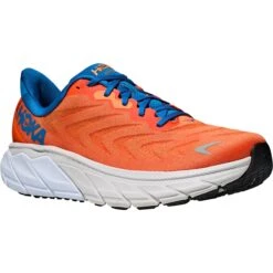 Hoka Zapatillas Running - Arahi 6 - Vibrant Orange / Coastal Sky