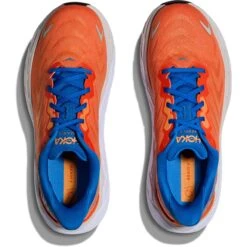 Hoka Zapatillas Running - Arahi 6 - Vibrant Orange / Coastal Sky -Hoka hoka arahi 6 running shoes vibrant orange coastal sky 3 1376947