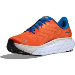 Hoka Zapatillas Running - Arahi 6 - Vibrant Orange / Coastal Sky -Hoka hoka arahi 6 running shoes vibrant orange coastal sky 4 1376948