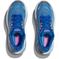 Hoka Zapatillas Running Mujer - Arahi 6 - All Aboard / Coastal Sky -Hoka hoka arahi 6 women s running shoes all aboard coastal sky 3 1376938
