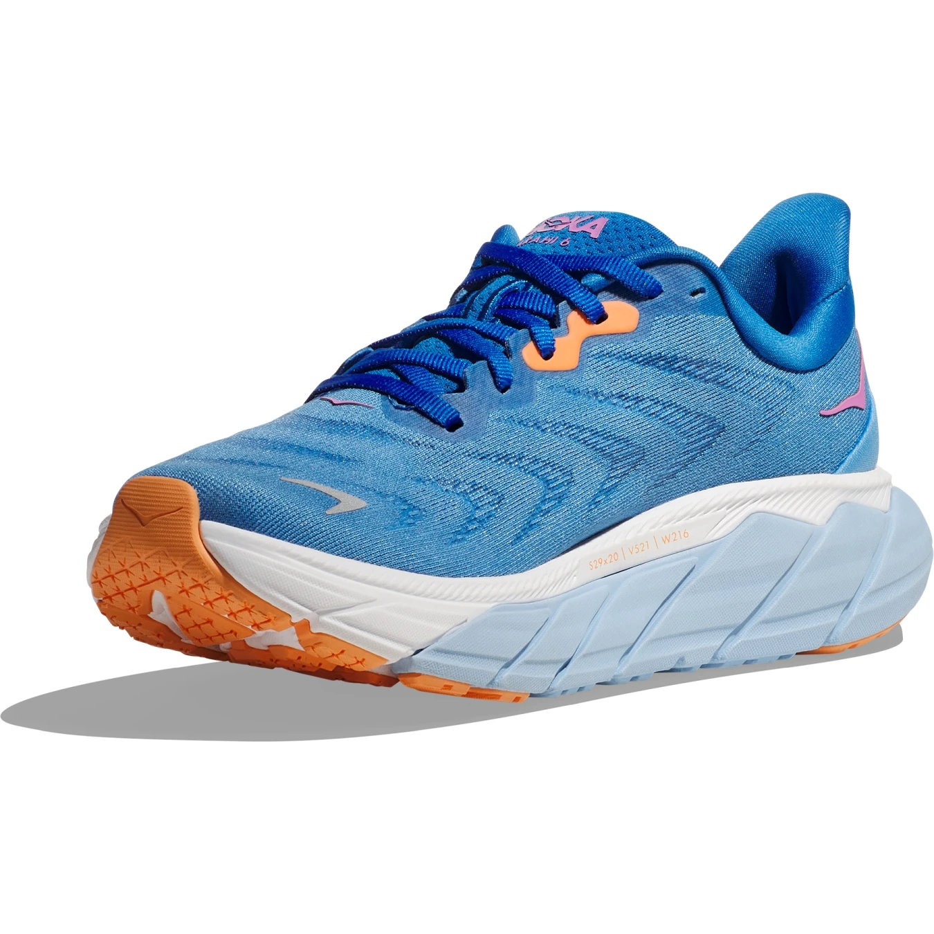 Hoka Zapatillas Running Mujer - Arahi 6 Wide - All Aboard / Coastal Sky 5 Hoka Zapatillas Running Mujer - Arahi 6 Wide - All Aboard / Coastal Sky - Imagen 3
