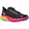 Hoka Zapatillas Running Mujer - Arahi 6 - Negro / Pink Yarrow -Hoka hoka arahi 6 women s running shoes black pink yarrow 11 1460263