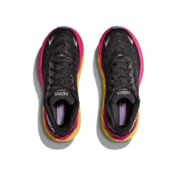 Hoka Zapatillas Running Mujer - Arahi 6 - Negro / Pink Yarrow -Hoka hoka arahi 6 women s running shoes black pink yarrow 3 1428163