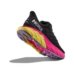 Hoka Zapatillas Running Mujer - Arahi 6 - Negro / Pink Yarrow -Hoka hoka arahi 6 women s running shoes black pink yarrow 5 1428165