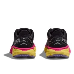 Hoka Zapatillas Running Mujer - Arahi 6 - Negro / Pink Yarrow -Hoka hoka arahi 6 women s running shoes black pink yarrow 6 1428160