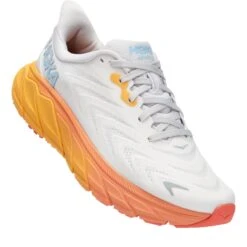 Hoka Zapatillas Running Mujer - Arahi 6 - Nimbus Cloud / Blanc De Blanc