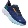 Hoka Zapatillas Running Mujer - Arahi 6 - Outer Space / Bellwether Blue -Hoka hoka arahi 6 women s running shoes outer space bellwether blue 2 1239538