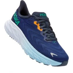 Hoka Zapatillas Running Mujer - Arahi 6 - Outer Space / Bellwether Blue