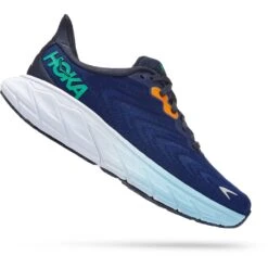 Hoka Zapatillas Running Mujer - Arahi 6 - Outer Space / Bellwether Blue -Hoka hoka arahi 6 women s running shoes outer space bellwether blue 3 1239539