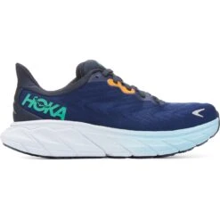 Hoka Zapatillas Running Mujer - Arahi 6 - Outer Space / Bellwether Blue -Hoka hoka arahi 6 women s running shoes outer space bellwether blue 8 1239536