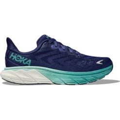 Hoka Zapatillas Running Mujer - Arahi 6 - Bellwether Blue / Ocean Mist -Hoka hoka arahi 6 womens running shoes bellwether blue ocean mist 5 1502071