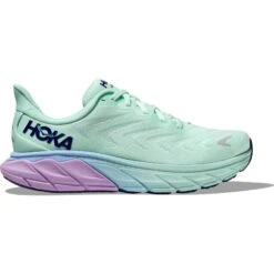 Hoka Zapatillas Running Mujer - Arahi 6 - Sunlit Ocean / Lilac Mist -Hoka hoka arahi 6 womens running shoes sunlit ocean lilac mist 1 1502085