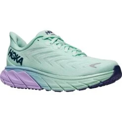 Hoka Zapatillas Running Mujer - Arahi 6 - Sunlit Ocean / Lilac Mist