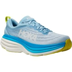 Hoka Zapatillas Running Hombre - Bondi 8 - Airy Blue / Diva Blue