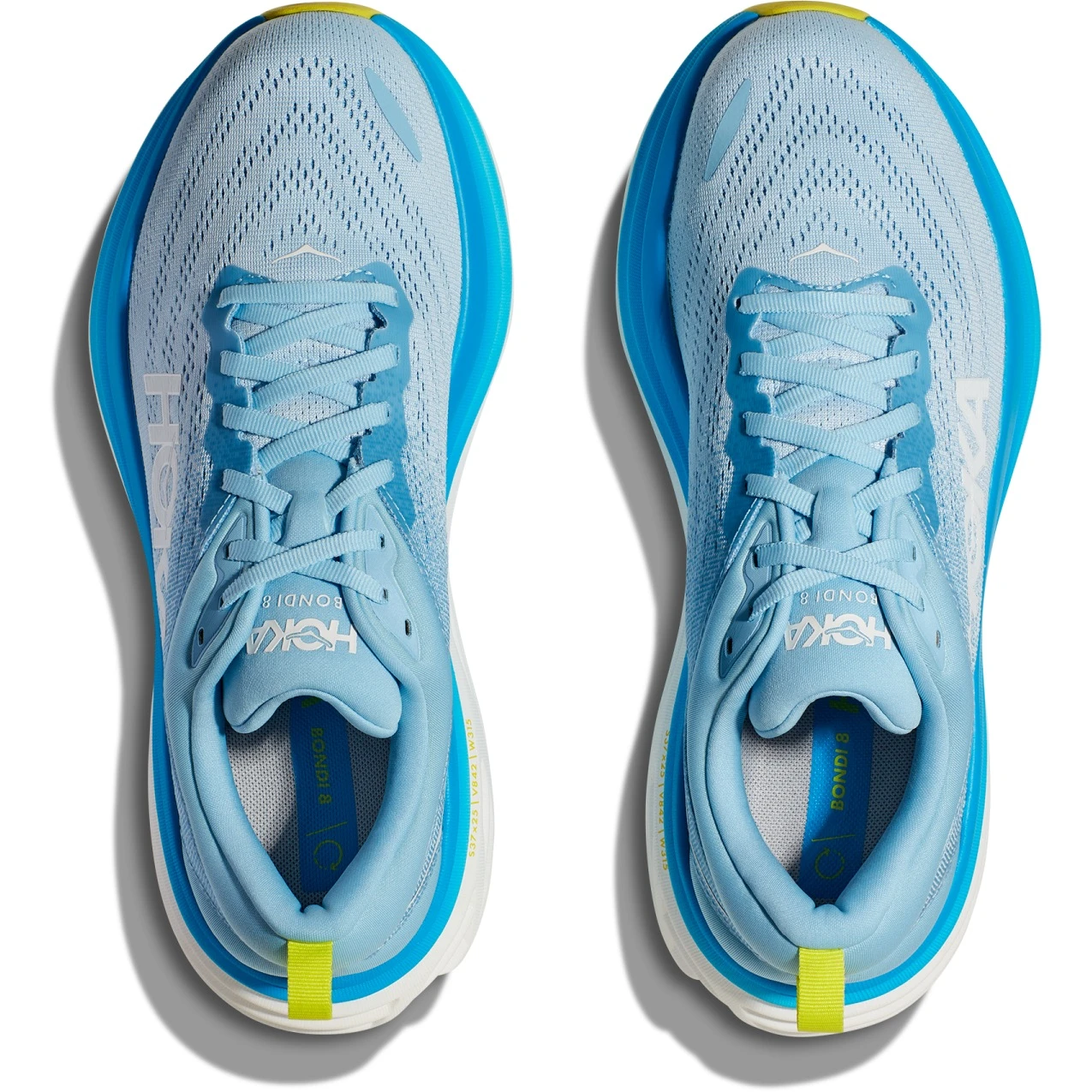 Hoka Zapatillas Running Hombre - Bondi 8 - Airy Blue / Diva Blue 9 Hoka Zapatillas Running Hombre - Bondi 8 - Airy Blue / Diva Blue - Imagen 7