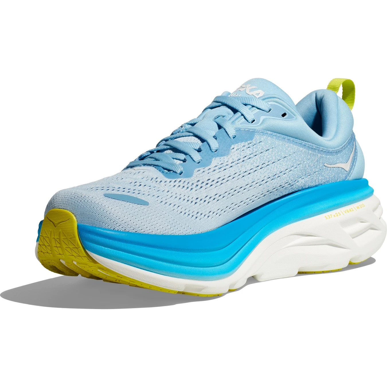 Hoka Zapatillas Running Hombre - Bondi 8 - Airy Blue / Diva Blue 4 Hoka Zapatillas Running Hombre - Bondi 8 - Airy Blue / Diva Blue - Imagen 2