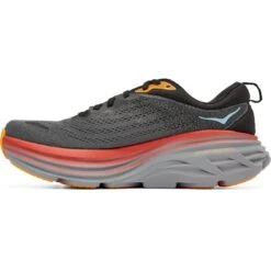 Hoka Zapatillas Running Hombre - Bondi 8 - Anthracite / Castlerock -Hoka hoka bondi 8 running shoes anthracite castlerock 1 1239625