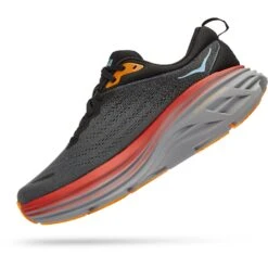 Hoka Zapatillas Running Hombre - Bondi 8 - Anthracite / Castlerock -Hoka hoka bondi 8 running shoes anthracite castlerock 5 1239629