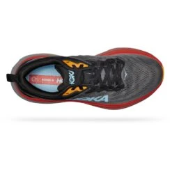 Hoka Zapatillas Running Hombre - Bondi 8 - Anthracite / Castlerock -Hoka hoka bondi 8 running shoes anthracite castlerock 6 1239630