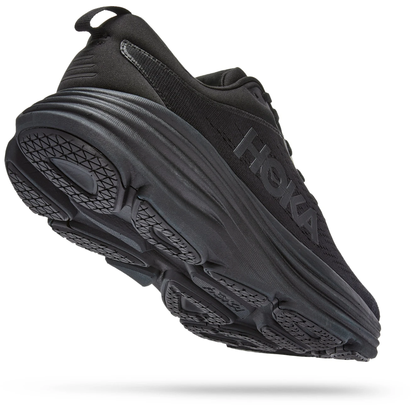 Hoka Zapatillas Running - Bondi 8 X-Wide - Negro / Negro 4 Hoka Zapatillas Running - Bondi 8 X-Wide - Negro / Negro - Imagen 2