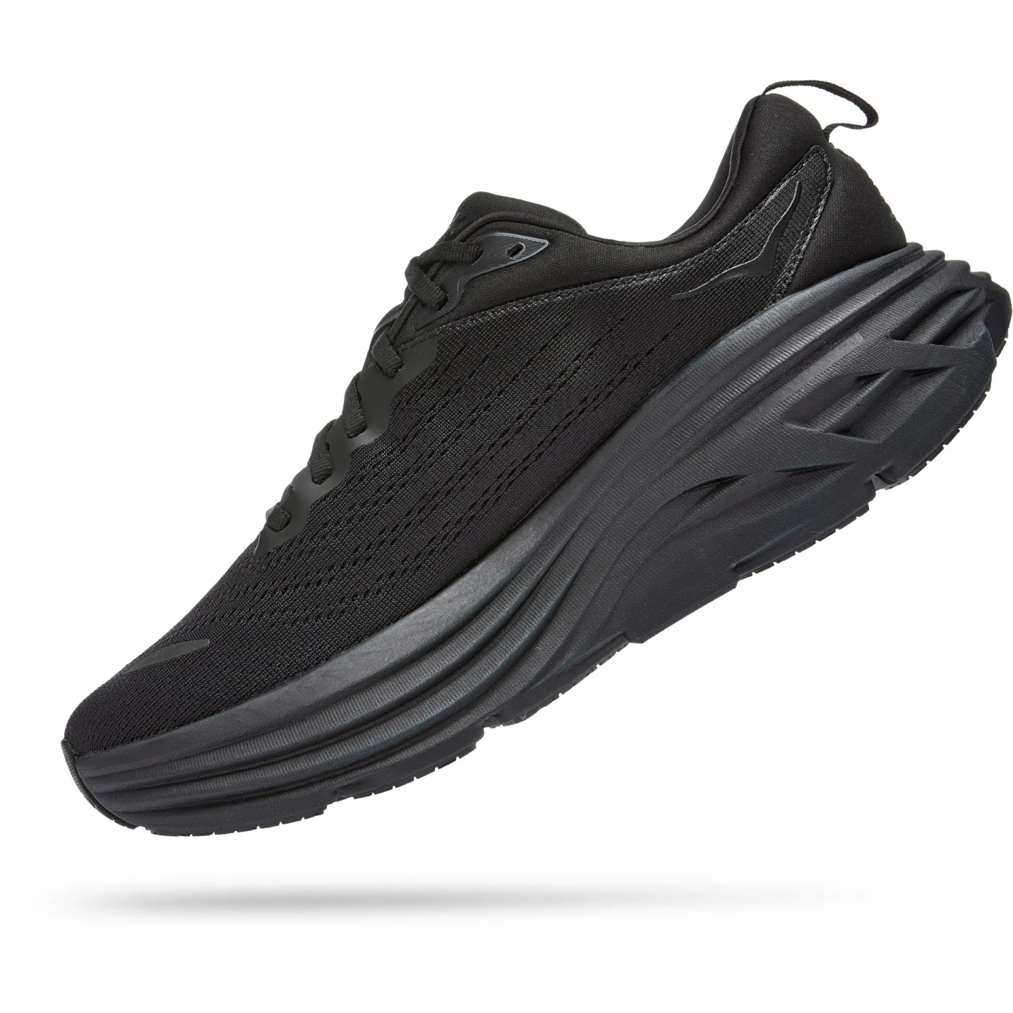 Hoka Zapatillas Running - Bondi 8 X-Wide - Negro / Negro 6 Hoka Zapatillas Running - Bondi 8 X-Wide - Negro / Negro - Imagen 4