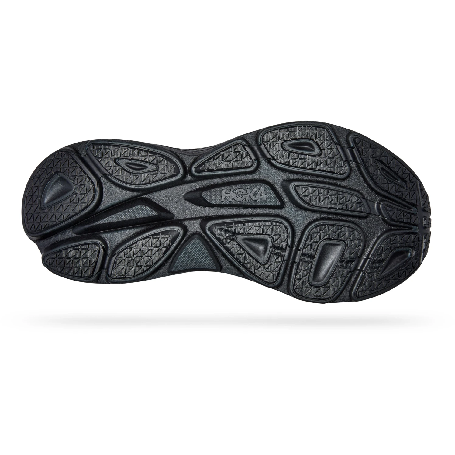 Hoka Zapatillas Running - Bondi 8 X-Wide - Negro / Negro 10 Hoka Zapatillas Running - Bondi 8 X-Wide - Negro / Negro - Imagen 8