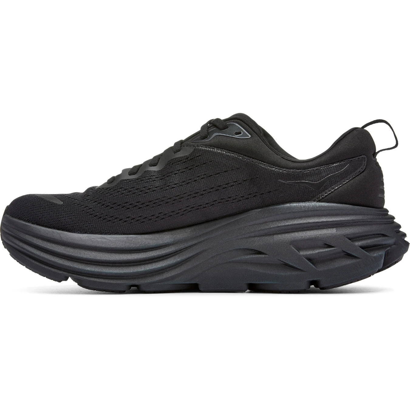 Hoka Zapatillas Running - Bondi 8 X-Wide - Negro / Negro 8 Hoka Zapatillas Running - Bondi 8 X-Wide - Negro / Negro - Imagen 6