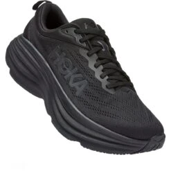 Hoka Zapatillas Running - Bondi 8 X-Wide - Negro / Negro
