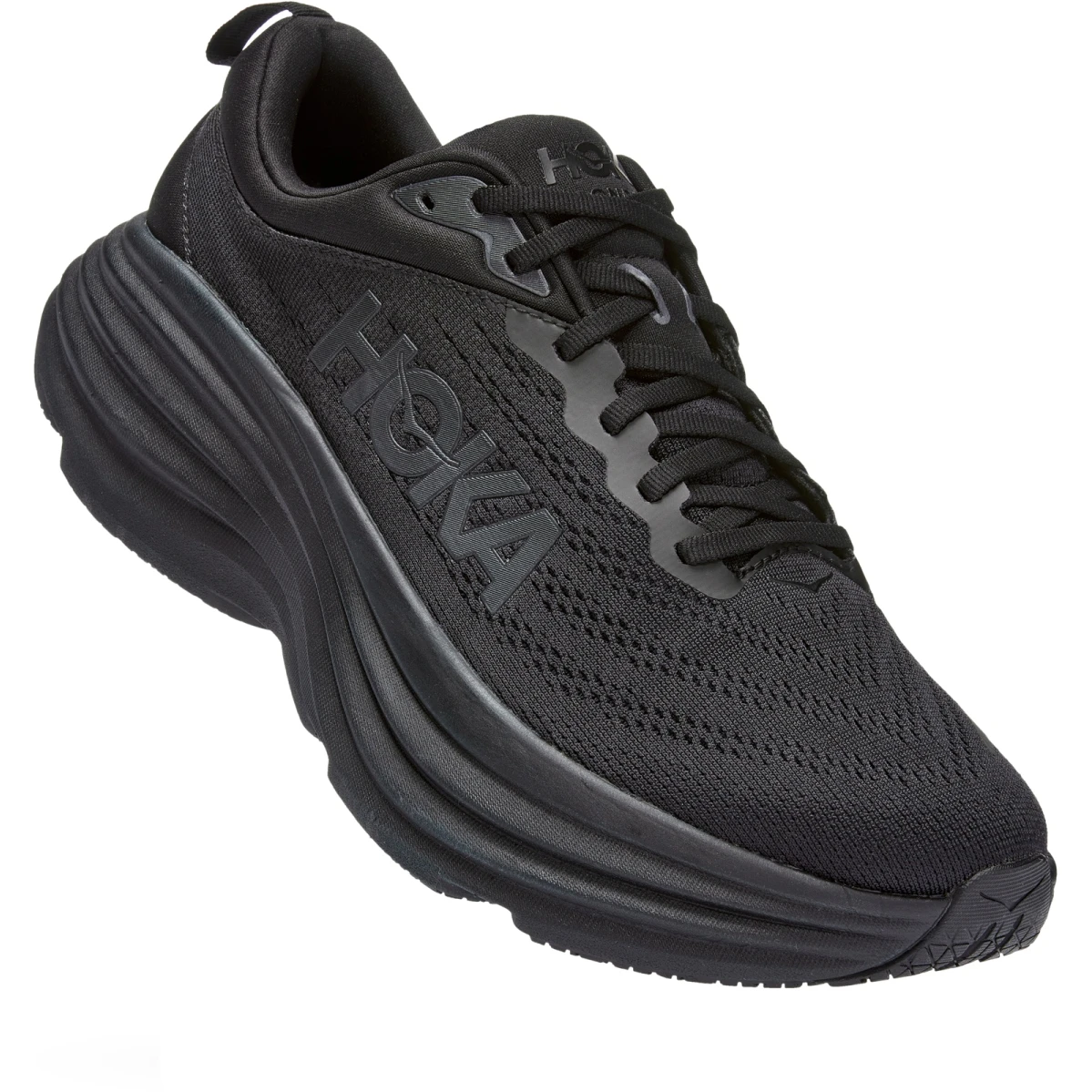 Hoka Zapatillas Running - Bondi 8 X-Wide - Negro / Negro 3 Hoka Zapatillas Running - Bondi 8 X-Wide - Negro / Negro