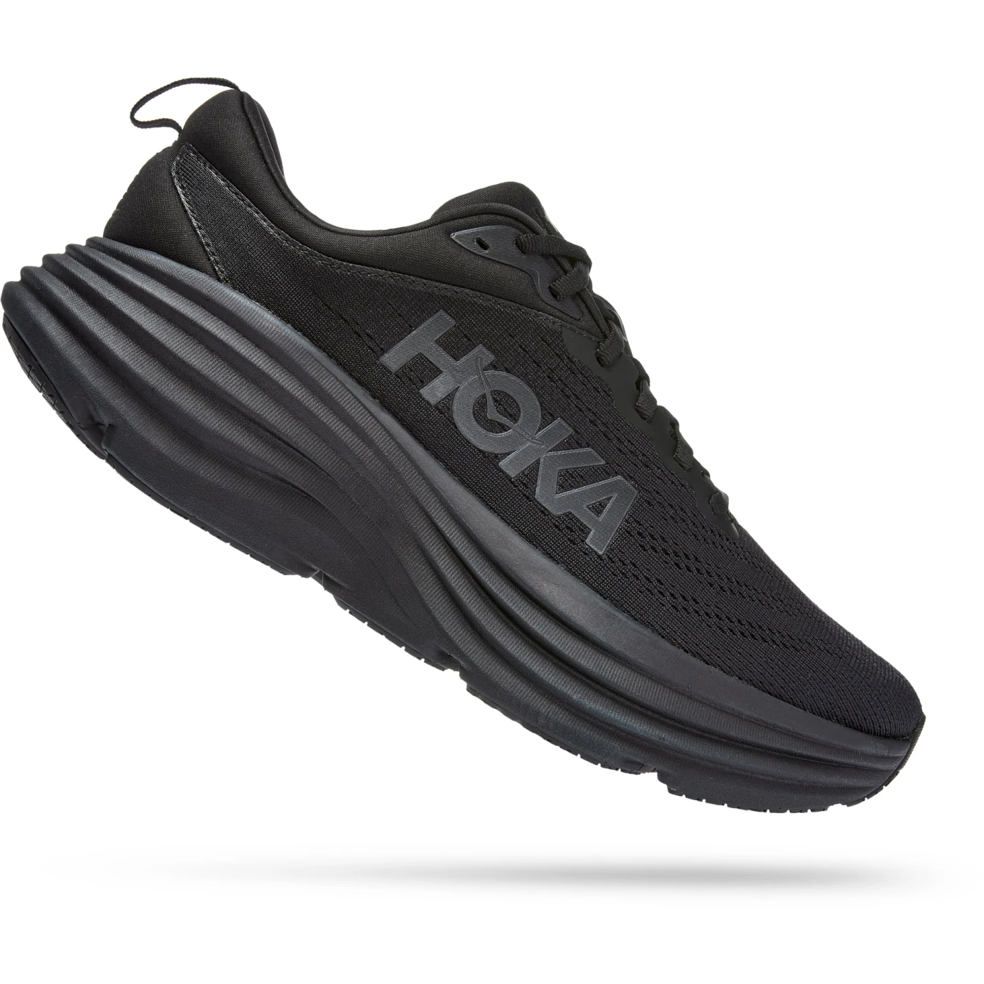 Hoka Zapatillas Running - Bondi 8 X-Wide - Negro / Negro 5 Hoka Zapatillas Running - Bondi 8 X-Wide - Negro / Negro - Imagen 3