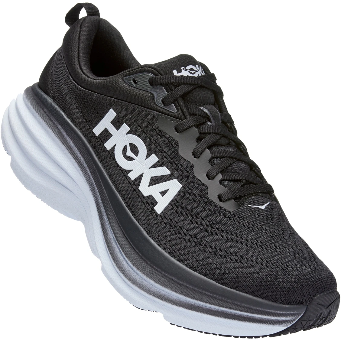 Hoka Zapatillas Running Hombre - Bondi 8 - Negro / Blanco 3 Hoka Zapatillas Running Hombre - Bondi 8 - Negro / Blanco
