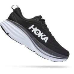 Hoka Zapatillas Running Hombre - Bondi 8 Wide - Negro / Blanco 13 Hoka Zapatillas Running Hombre - Bondi 8 Wide - Negro / Blanco -Hoka hoka bondi 8 running shoes black white 3 1239645 1