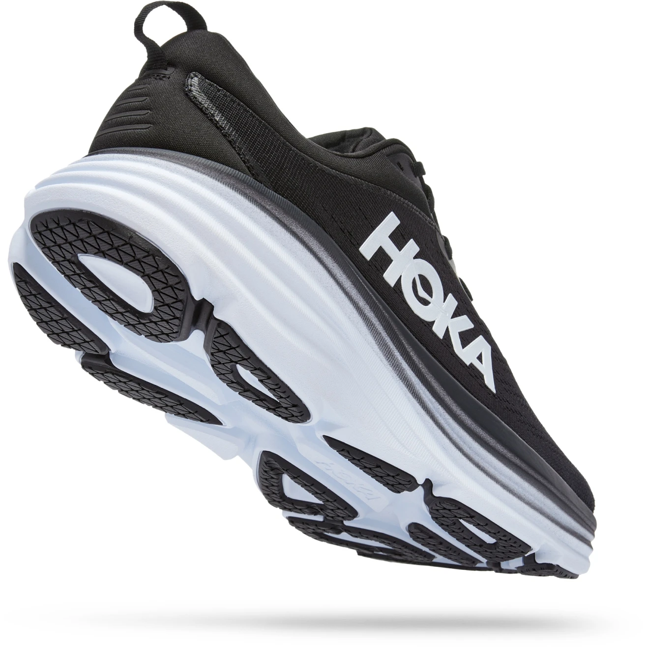 Hoka Zapatillas Running Hombre - Bondi 8 - Negro / Blanco 4 Hoka Zapatillas Running Hombre - Bondi 8 - Negro / Blanco - Imagen 2