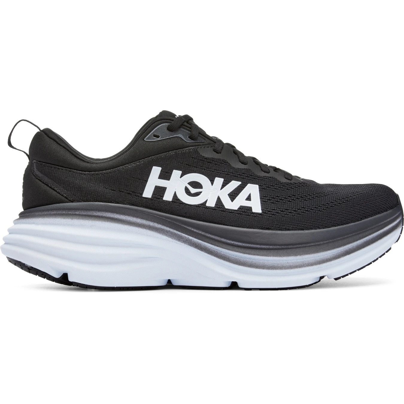 Hoka Zapatillas Running Hombre - Bondi 8 - Negro / Blanco 7 Hoka Zapatillas Running Hombre - Bondi 8 - Negro / Blanco - Imagen 5