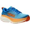 Hoka Zapatillas Running Hombre - Bondi 8 - Coastal Sky / Vibrant Orange