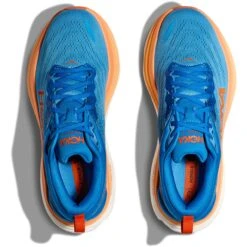 Hoka Zapatillas Running Hombre - Bondi 8 Wide - Coastal Sky / Vibrant Orange 13 Hoka Zapatillas Running Hombre - Bondi 8 Wide - Coastal Sky / Vibrant Orange -Hoka hoka bondi 8 running shoes coastal sky vibrant orange 4 1364191