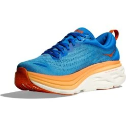Hoka Zapatillas Running Hombre - Bondi 8 - Coastal Sky / Vibrant Orange 12 Hoka Zapatillas Running Hombre - Bondi 8 - Coastal Sky / Vibrant Orange -Hoka hoka bondi 8 running shoes coastal sky vibrant orange 5 1364192 1