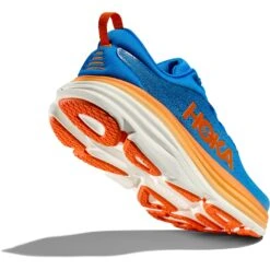 Hoka Zapatillas Running Hombre - Bondi 8 - Coastal Sky / Vibrant Orange 11 Hoka Zapatillas Running Hombre - Bondi 8 - Coastal Sky / Vibrant Orange -Hoka hoka bondi 8 running shoes coastal sky vibrant orange 6 1364187 1