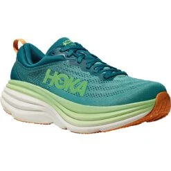 Hoka Zapatillas Running Hombre - Bondi 8 - Deep Lagoon / Ocean Mist