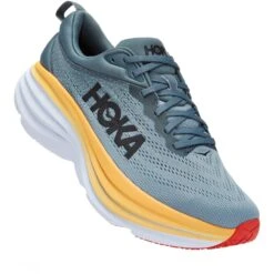 Hoka Zapatillas Running Hombre - Bondi 8 - Goblin Blue / Mountain Spring
