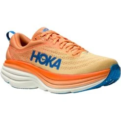 Hoka Zapatillas Running Hombre - Bondi 8 - Impala / Mock Orange
