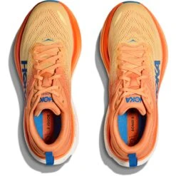 Hoka Zapatillas Running Hombre - Bondi 8 - Impala / Mock Orange -Hoka hoka bondi 8 running shoes impala mock orange 3 1376973