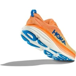 Hoka Zapatillas Running Hombre - Bondi 8 - Impala / Mock Orange -Hoka hoka bondi 8 running shoes impala mock orange 5 1376975